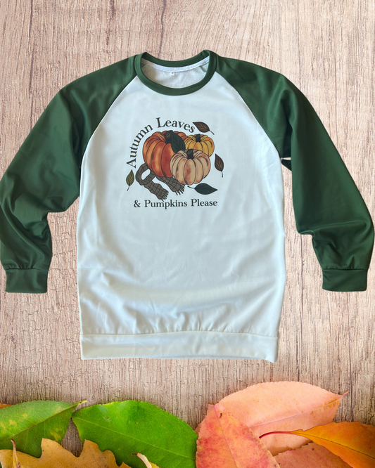 Autumn leaves sweatshirt