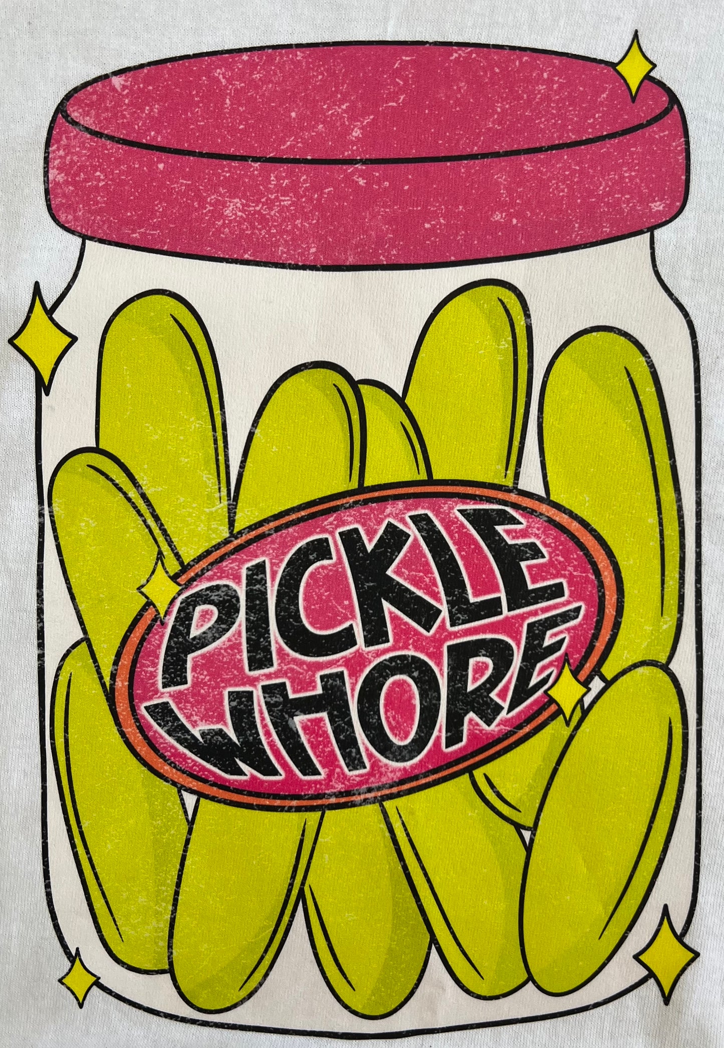 Pickle raglan tee