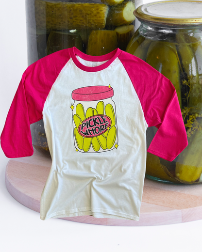 Pickle raglan tee