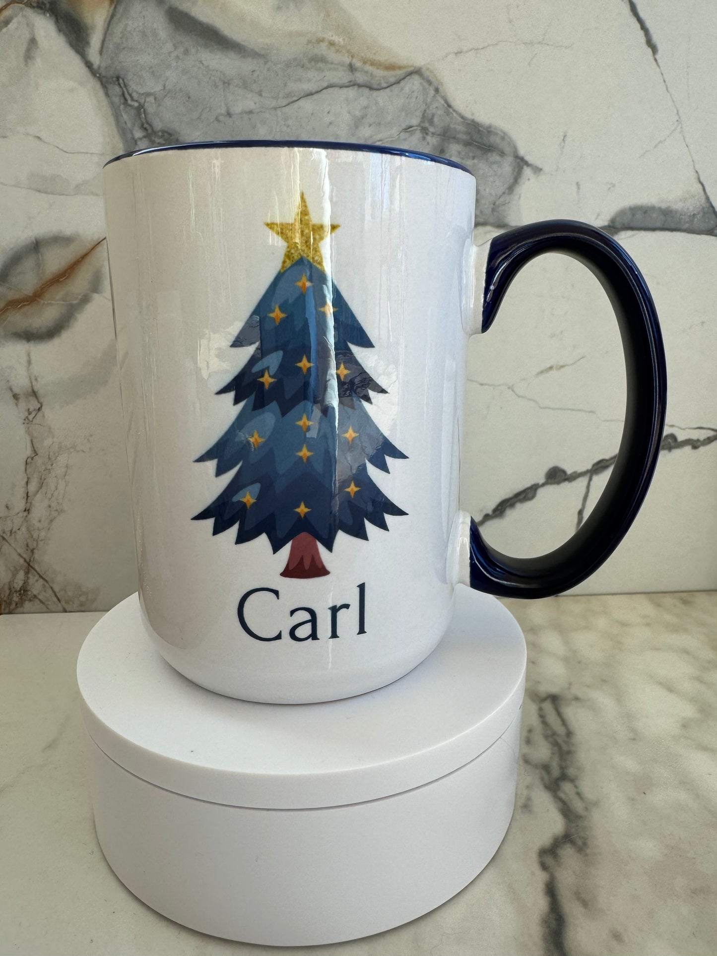 Personalized mug