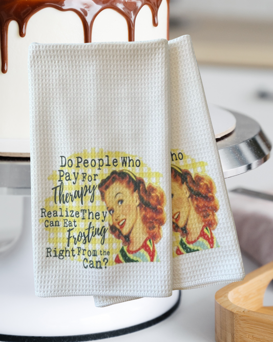 Icing kitchen towel set