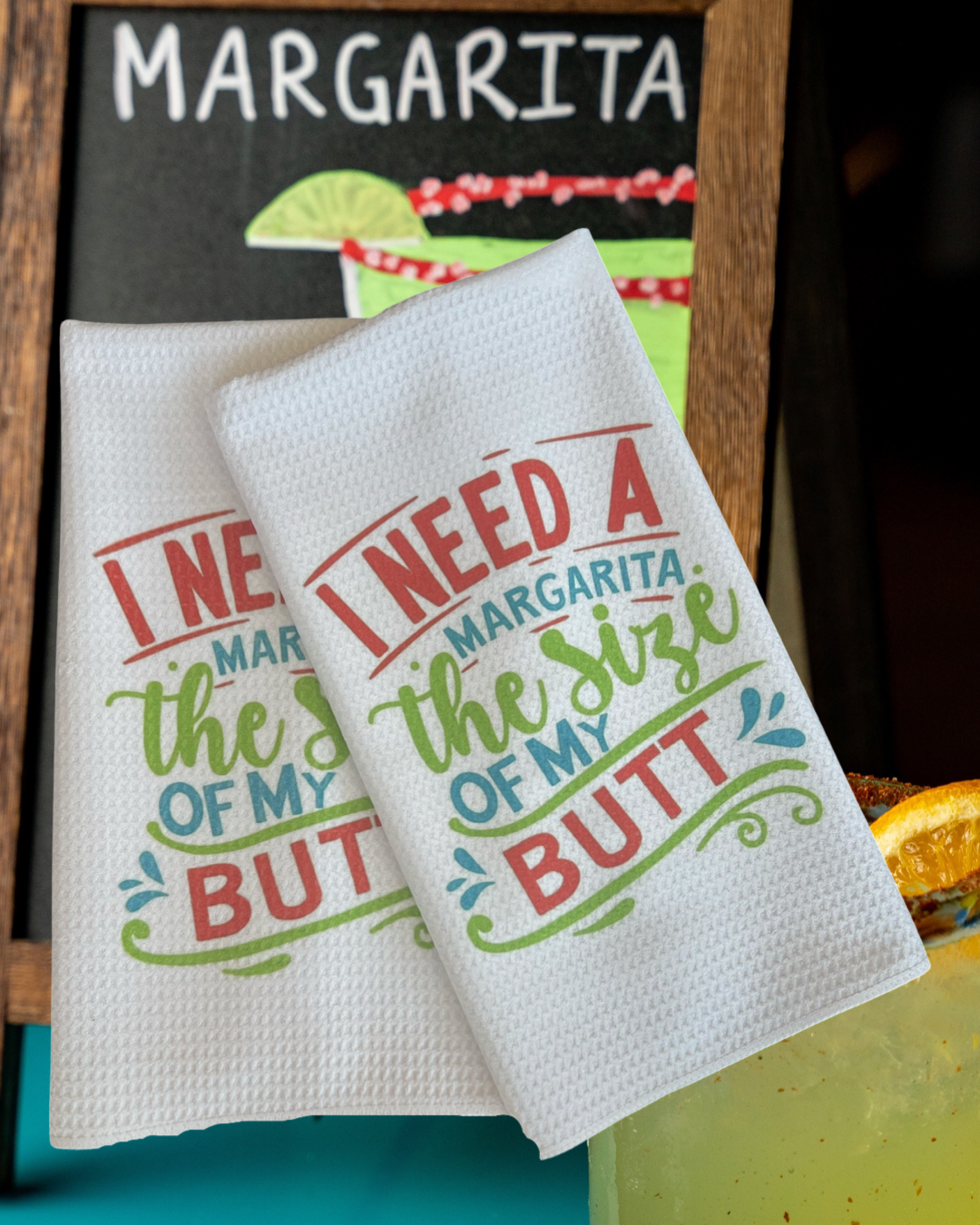 Margarita kitchen towel set