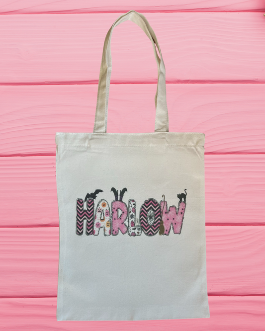 Personalized tote