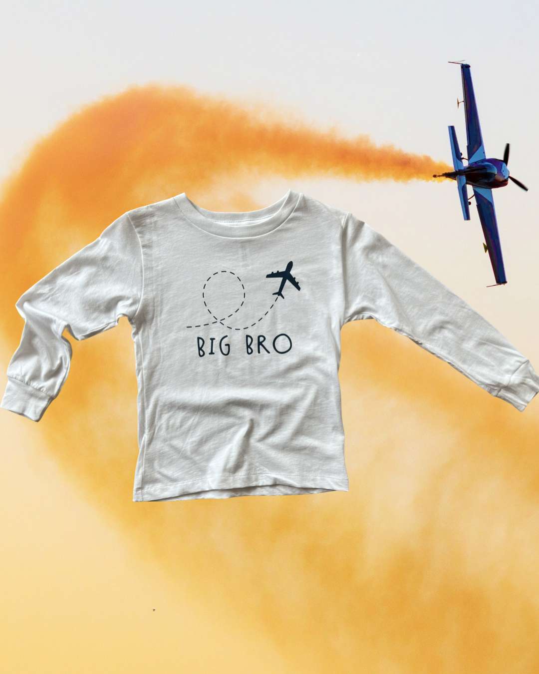 Big Bro long sleeve tee