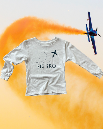 Big Bro long sleeve tee