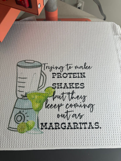 Protein tea towels