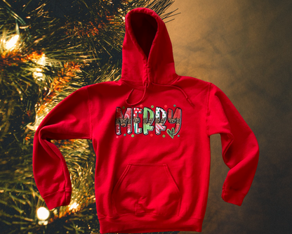 Merry hoodie