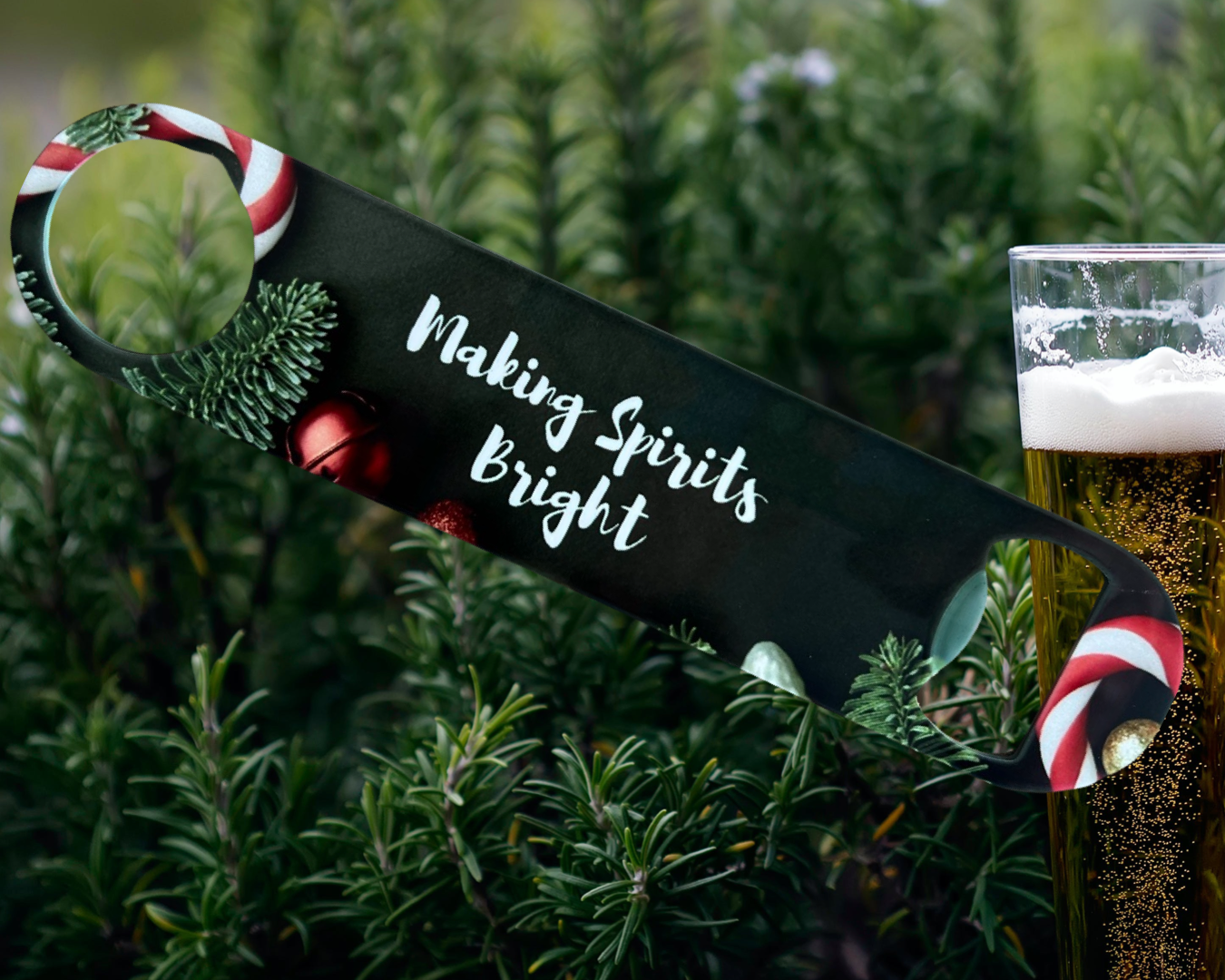 Making Spirits Bright bar key