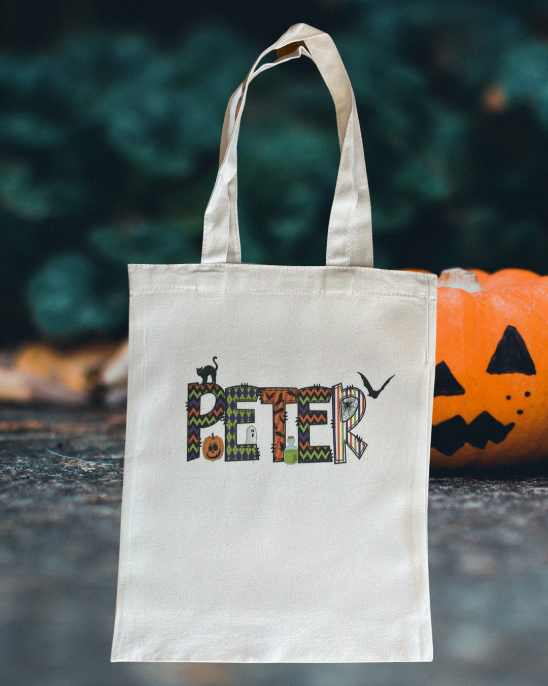 Personalized tote