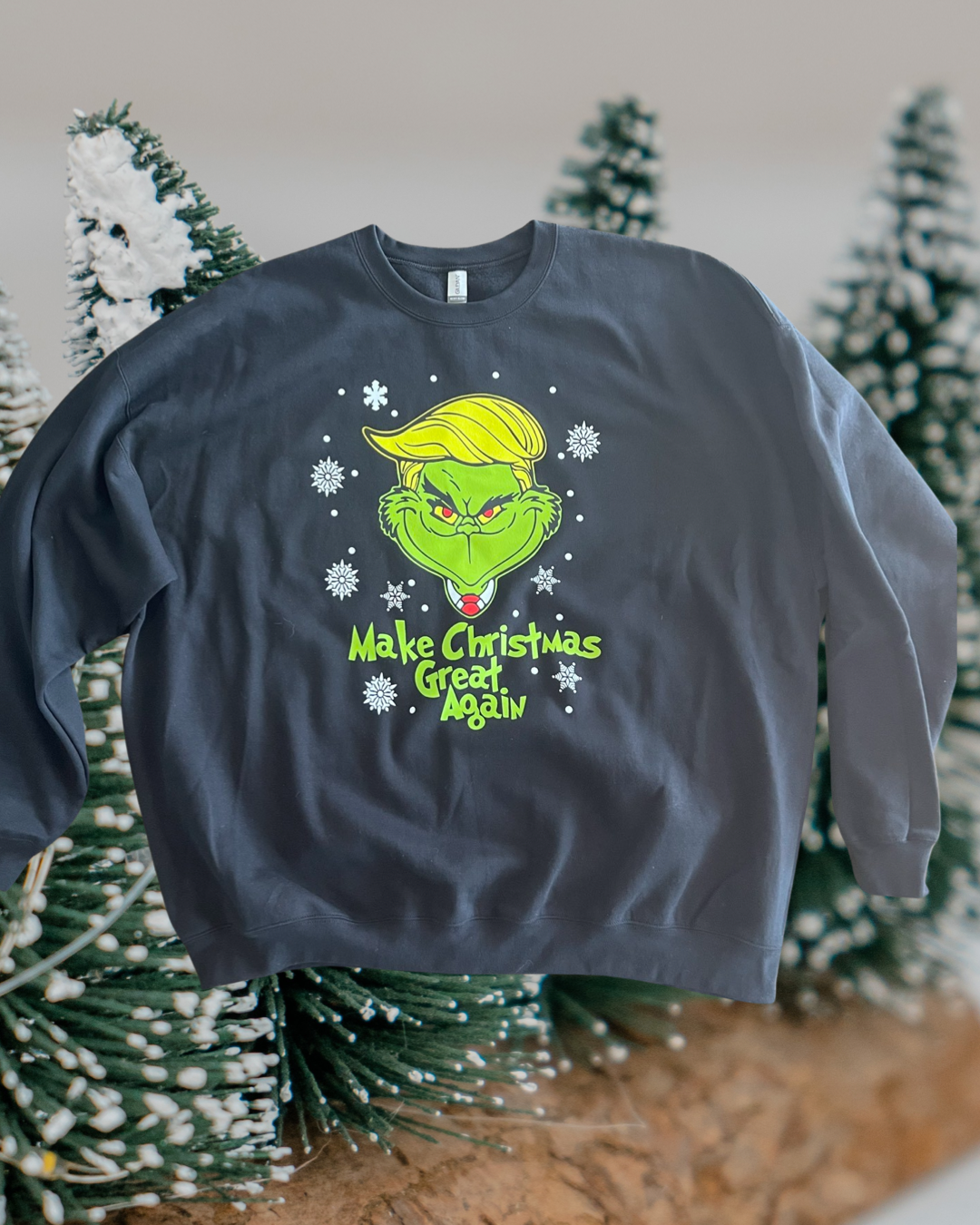 Make Christmas sweatshirt