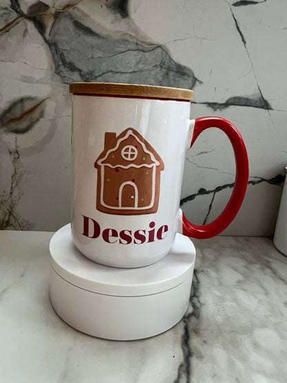 Personalized mug