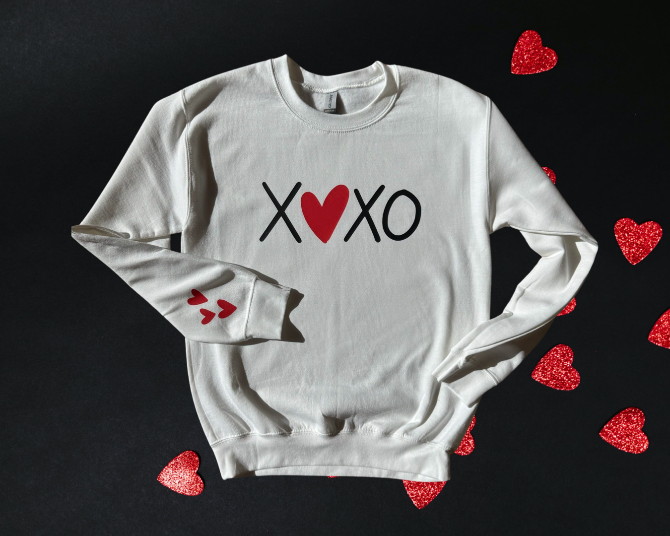 XOXO sweatshirt