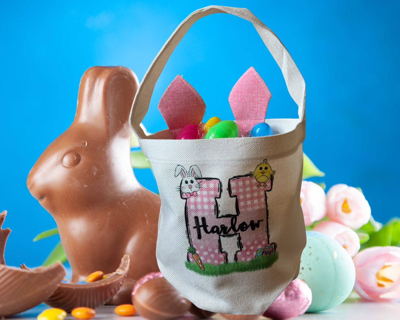 Personalized Easter basket