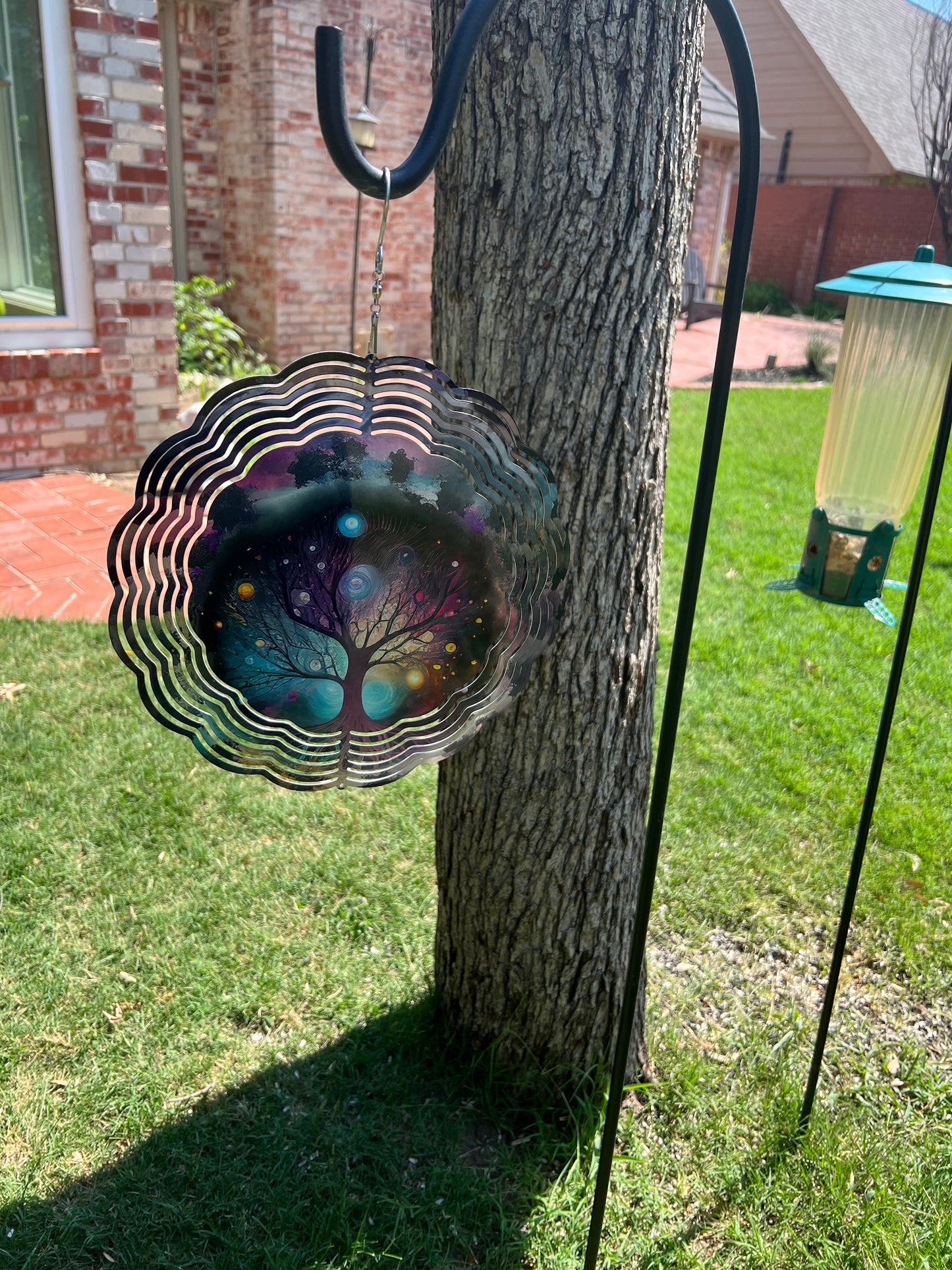 Celestial Oak wind spinner