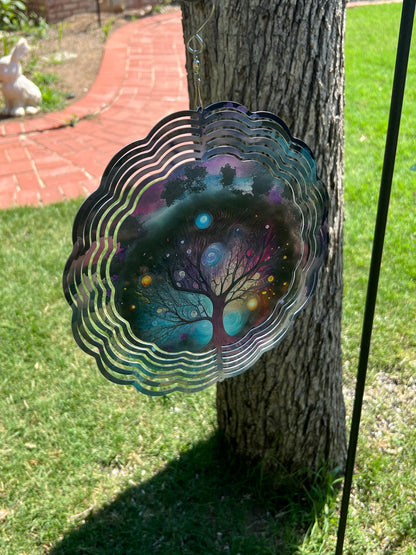 Celestial Oak wind spinner