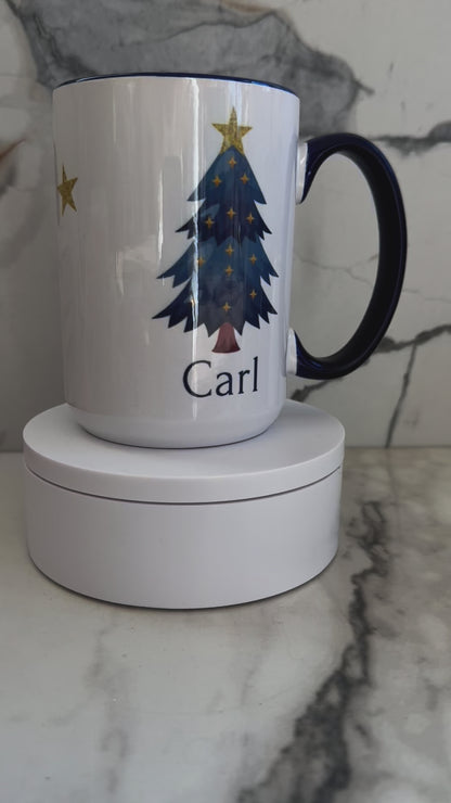 Personalized mug