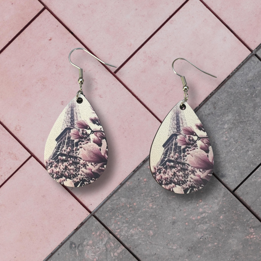 Paris teardrop earrings